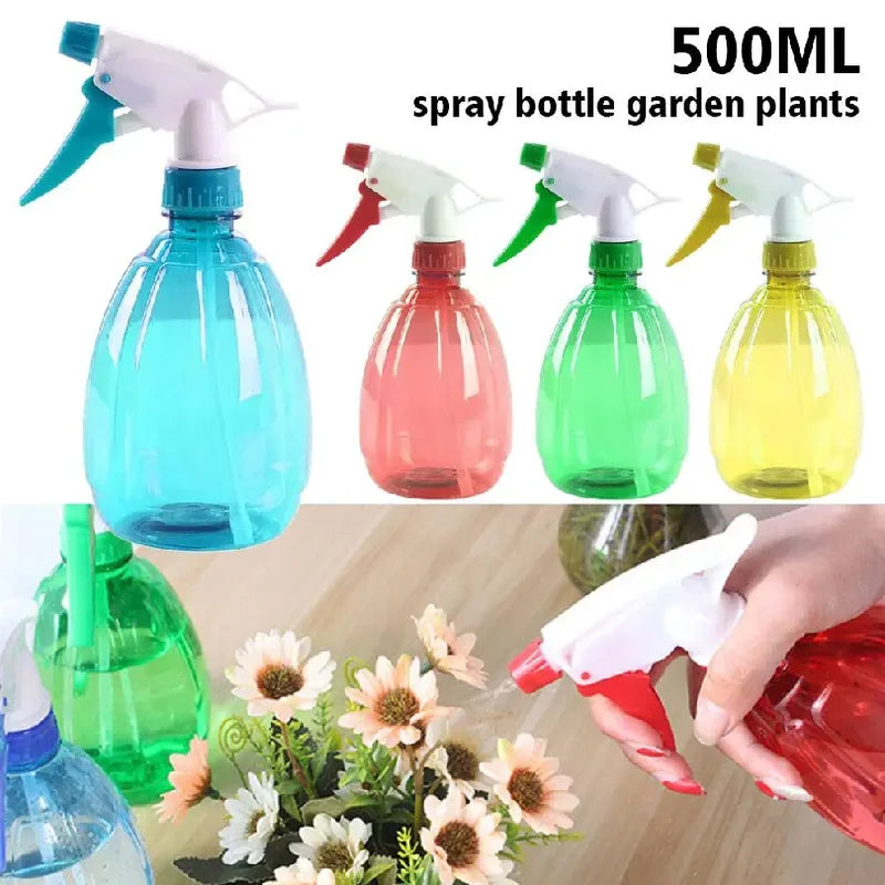500ml Handheld Water Spray Bottle for Plants Gardening Cleaning