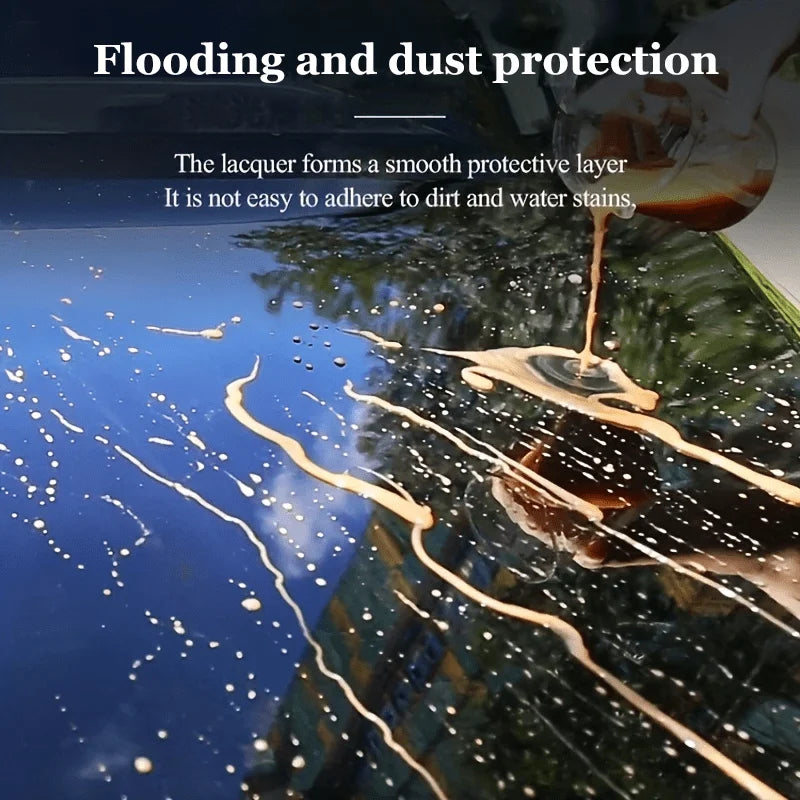 Car Ceramic Nano Wax Coating Hydrophobic Scratch Repair Layer for Auto Protection