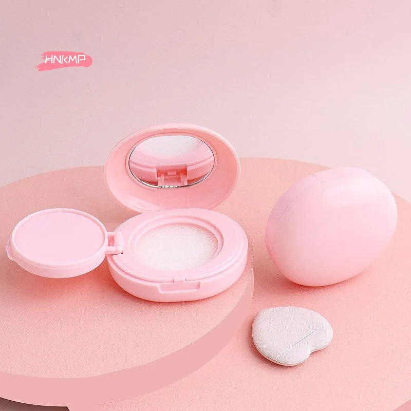 Mini Air Cushion Makeup Case Refillable Cosmetic Container for Travel & DIY BB Cream Foundation