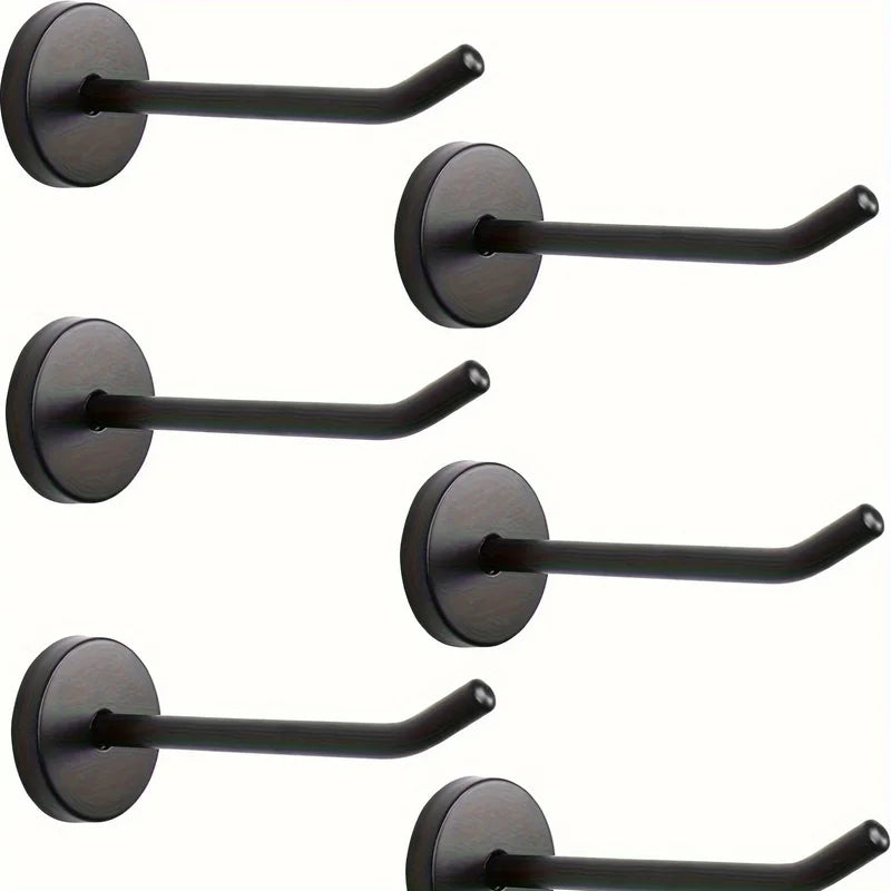 Heavy Duty Magnetic Hook Set - Large Metal Hanging Hooks for Grill & Home