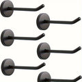 Heavy Duty Magnetic Hook Set - Large Metal Hanging Hooks for Grill & Home