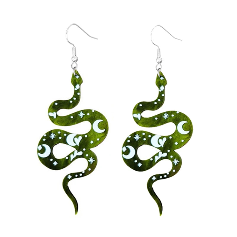 Halloween Themed Earrings for Women Girls Ghost Skeleton Bat Spider Jewelry - Creative Scary Design