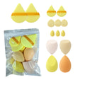 4/14Pcs Makeup Sponge Set Cosmetic Blender Beauty Egg Foundation & Powder Puff Tools