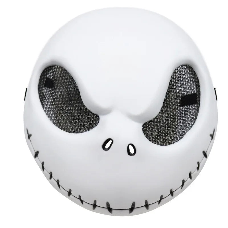 Halloween Jack Skellington Latex Headgear - The Nightmare Before Christmas Prop Mask