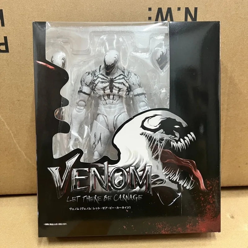 Anti-Venom Action Figure with Articulated Joints - Collectible Toy for Fans