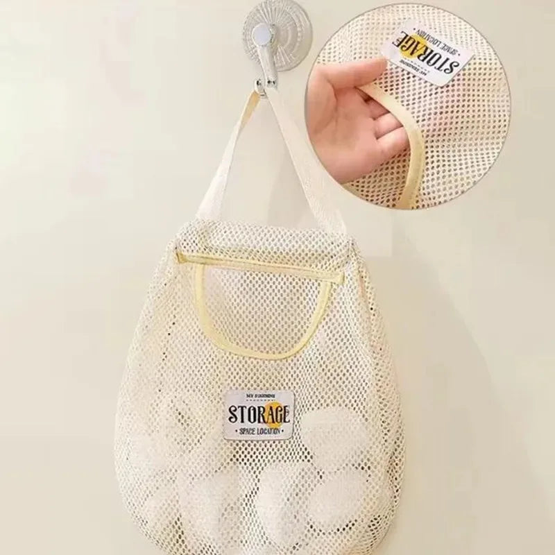 Hanging Sock & Underwear Storage Bag Organizer for Wardrobe Wall Mount - 1/2/3pcs