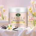 Vanilla Body Butter with Coconut & Shea Oil - Deep Hydration Moisturizer