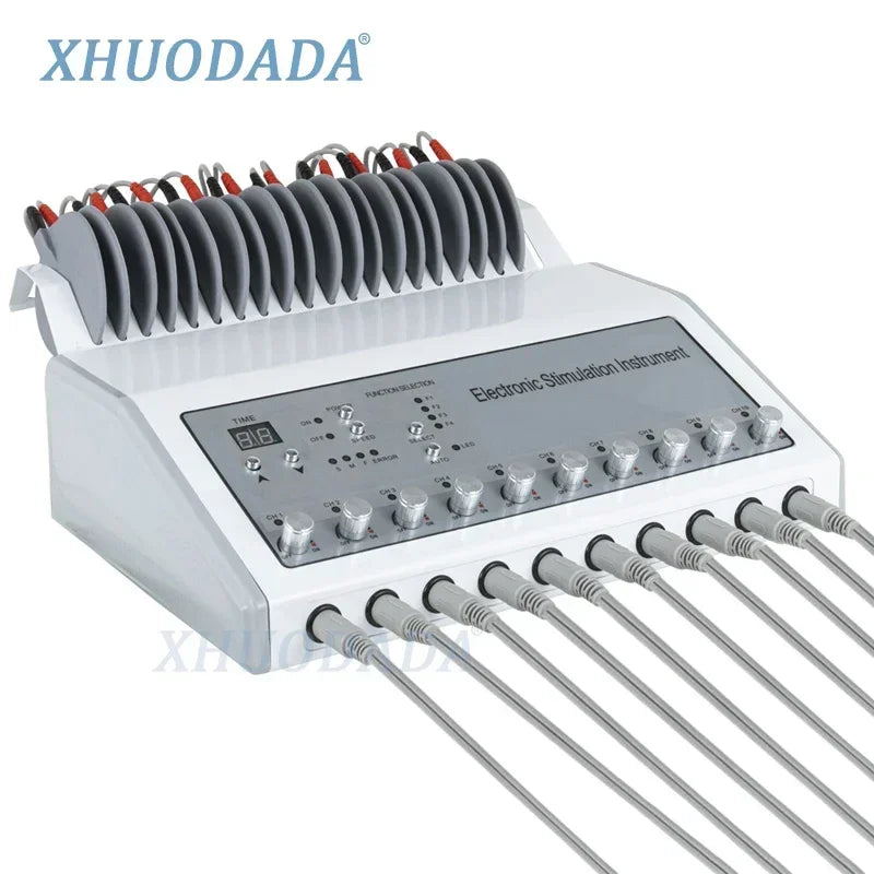 EMS Muscle Stimulator for Weight Loss and Body Toning - Electrotherapy Machine