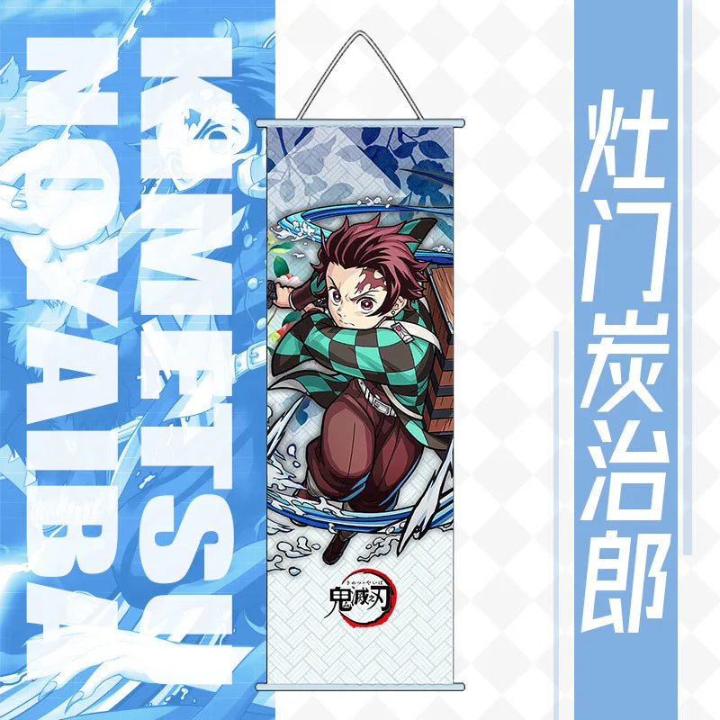 Demon Slayer Wall Poster Wallpaper Scroll Anime Wall Art for Collectors