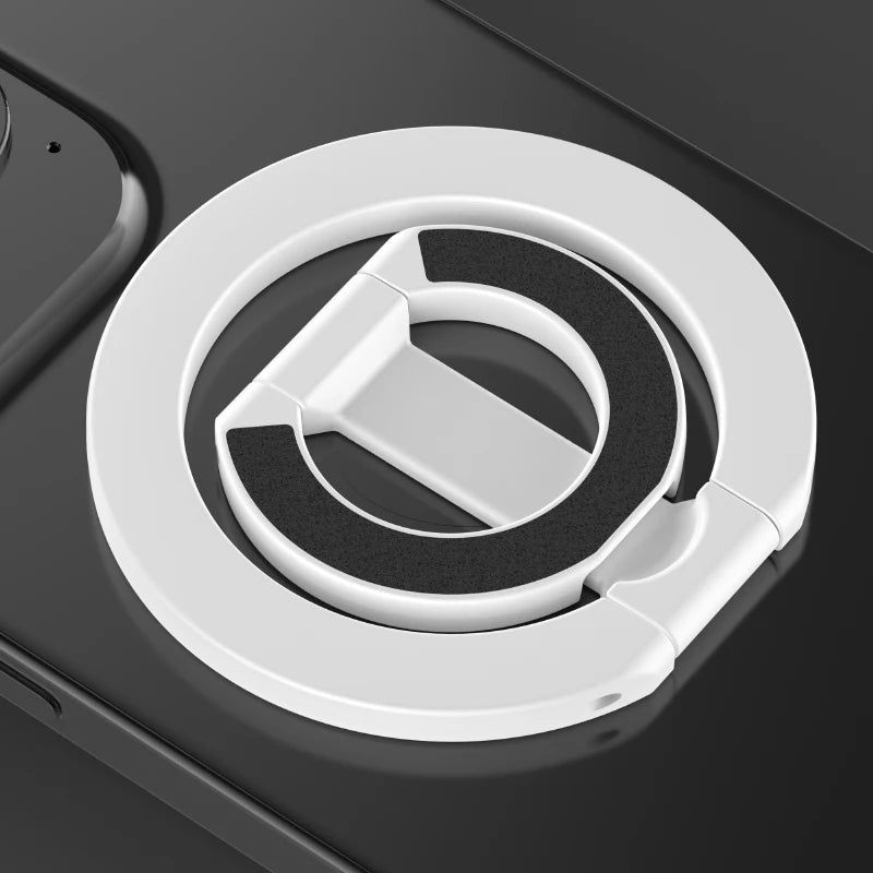 MagSafe Double-Sided Magnetic Phone Ring Holder & Stand for Smartphones