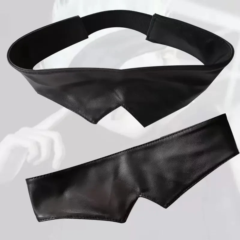 Anime Cosplay Patch Glasses with Mask for Jujutsu Kaisen Halloween & Party