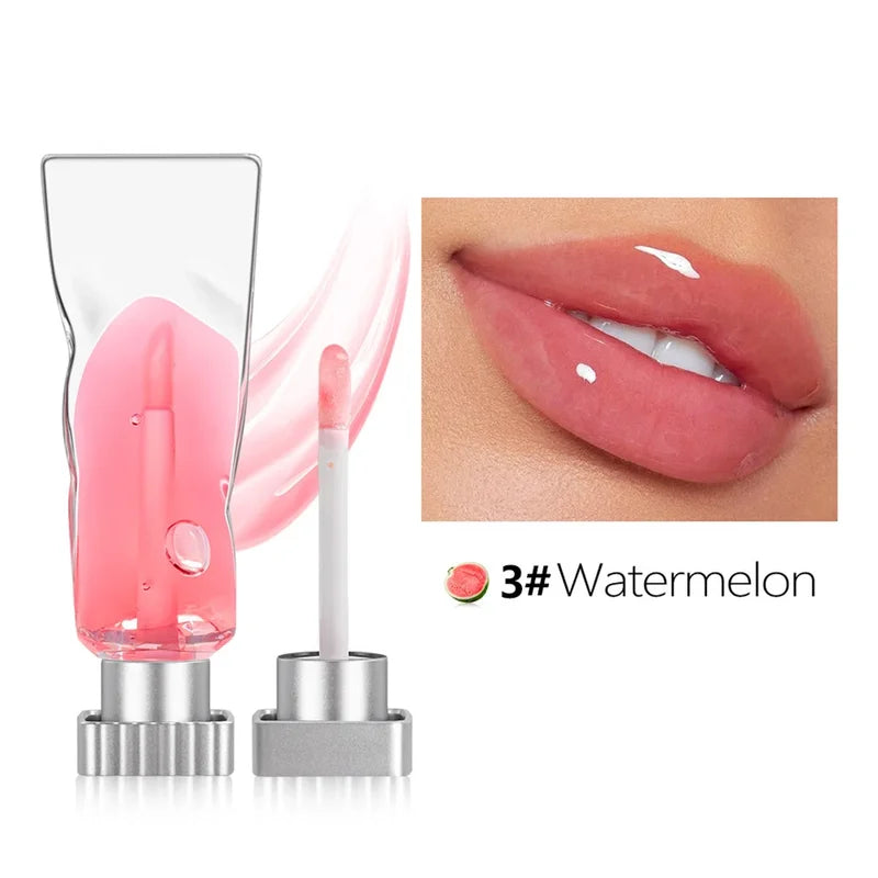 Lip Oil Set - Custom Bulk 12-Color Moisturizing Plumping Lip Gloss