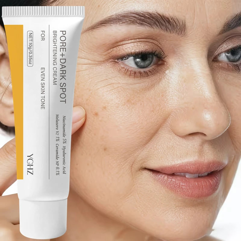Brightening & Firming Facial Cream with Niacinamide & Squalene – Pore & Dark Spot Treatment