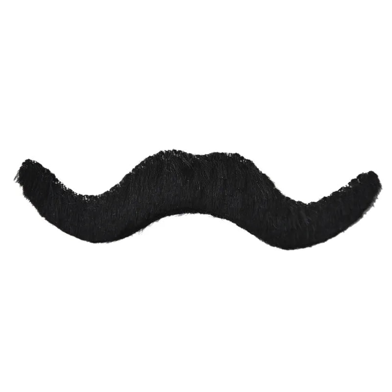 6PCS Fake Beard Set for Costume Party Halloween Moustache Accessories