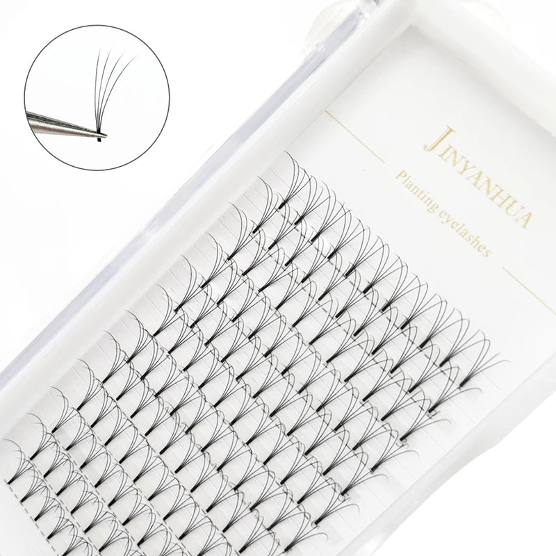 3D Mink Hair False Eyelashes - Handmade Natural Eye Lashes, Long & Soft