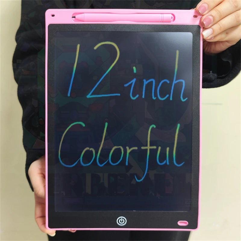 Educational LCD Drawing Tablet for Kids 8.5/10/12 Inch Art & Learning Toy