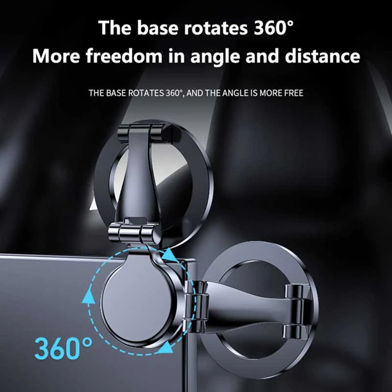 MagSafe Car Phone Mount with Strong Magnetic 360° Rotatable Holder