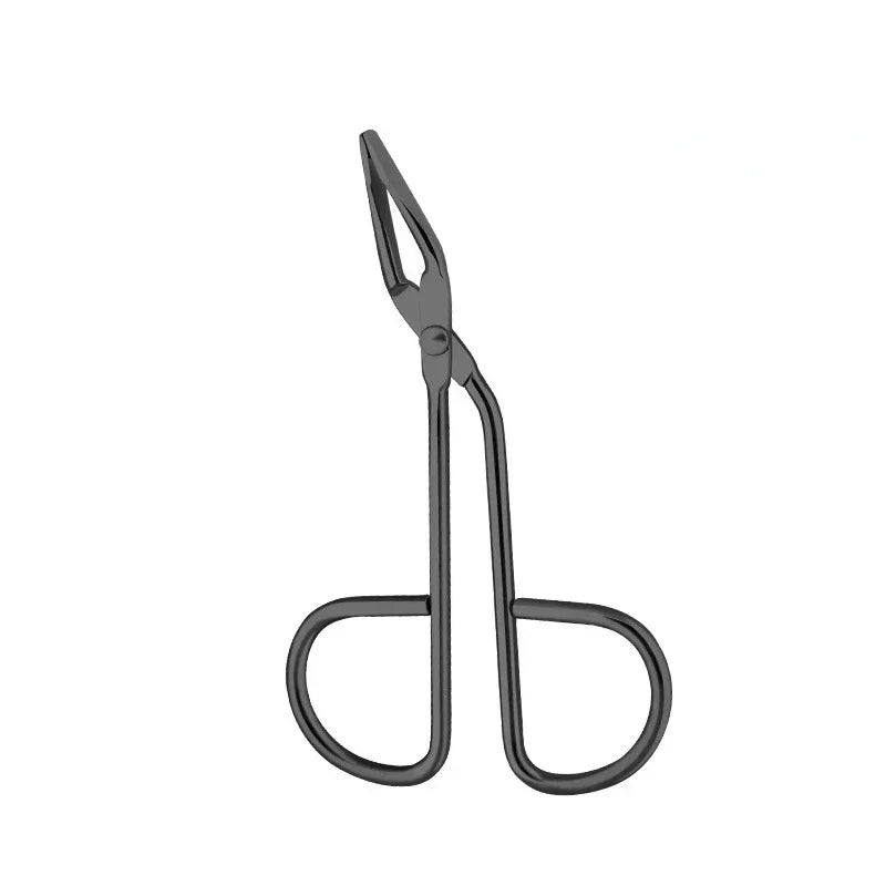 Stainless Steel Eyebrow Pliers & Tweezers Set - Makeup & Beauty Tools