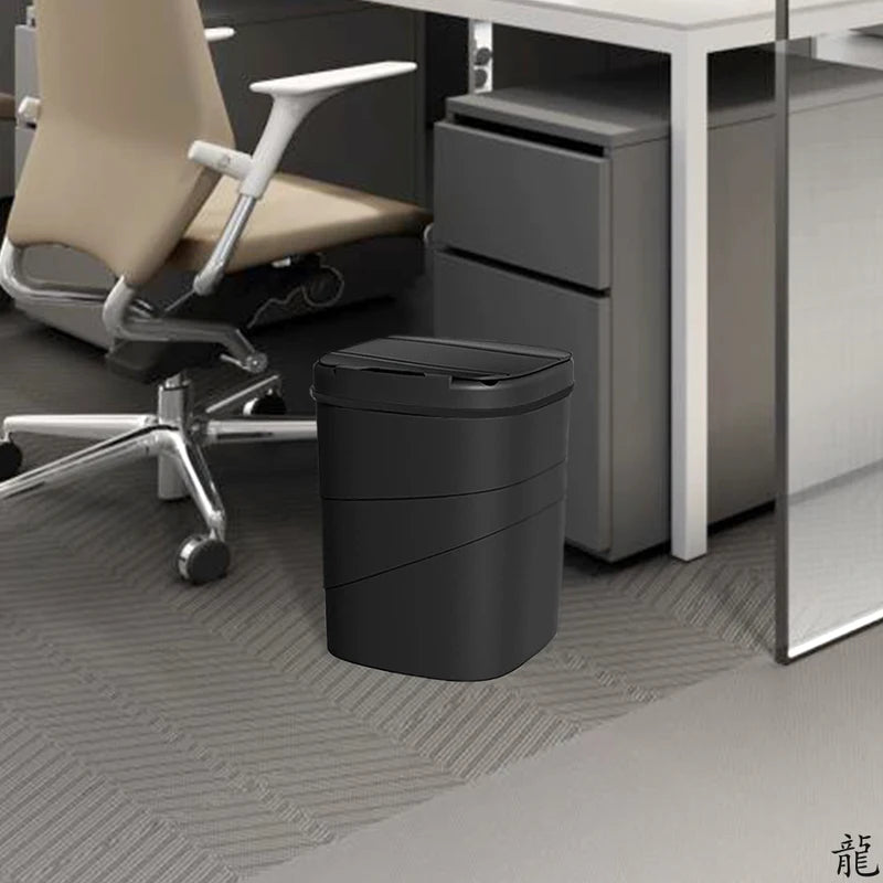 Touchless Automatic Trash Can 6L 10L Battery-Powered Sensor Waste Bin for Bathroom & Home