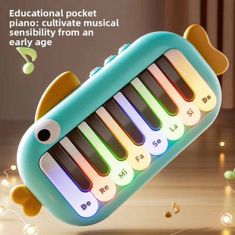 Electronic Baby Music Instrument Toy - Montessori Piano Keyboard for Kids