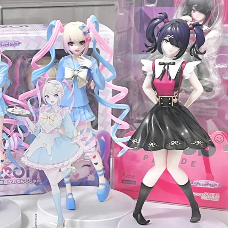 Anime Action Figure Set for Collectors - Overdose Needy Girl PVC Model Toys