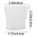 2PCS Refrigerator Door Storage Racks for Spices Kitchen Organizer BPA Free
