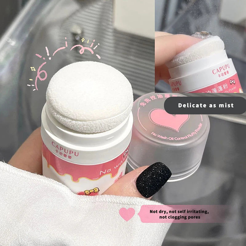 Hair Volumizing Powder for Oil Control Fluffy Non-Washing Cosmetic Filling