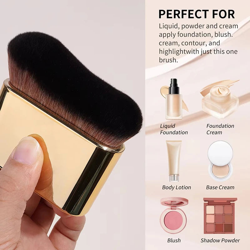 Makeup Brush for Body Self Tanning Foundation Sunless Tanner Cosmetic Tool
