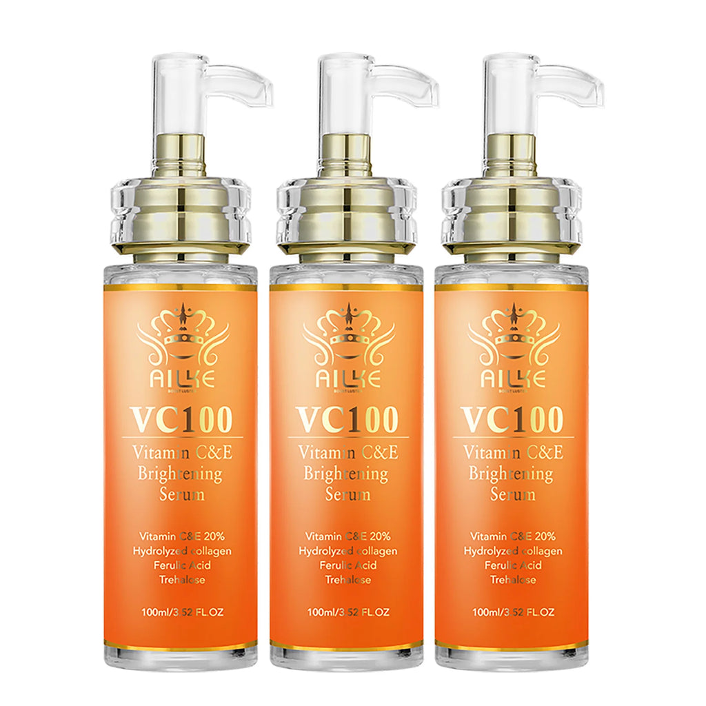 Vitamin C Brightening Skin Care Set for Women - Anti-Dark Spots & Nourishing Kit