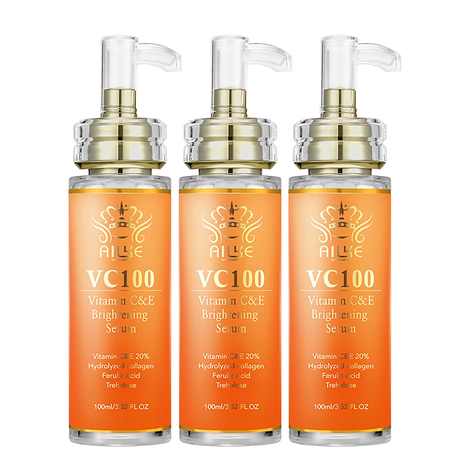 Vitamin C Brightening Skin Care Set for Women - Anti-Dark Spots & Nourishing Kit