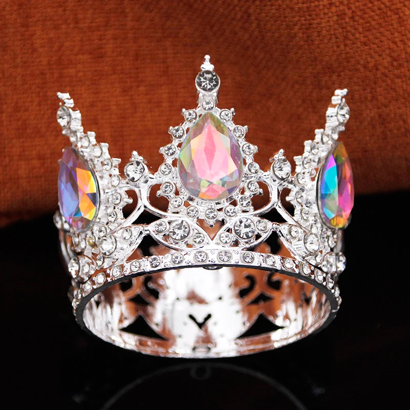 Princess Tiaras for Bridal Wedding & Party Cake Topper Jewelry Accessory
