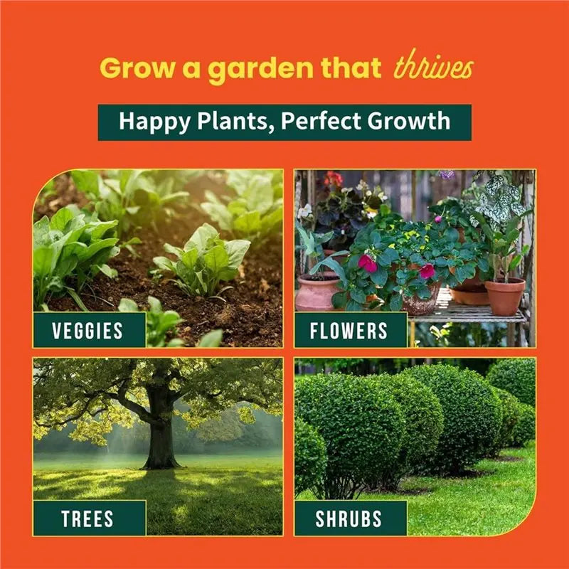 Multi-Purpose Garden Sprayer for Watering Fertilizer & Outdoor Cleaning