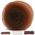 Hair Volume Sponge & Styling Clips Set for Updos - Soft Foam Padding for Hair Volume