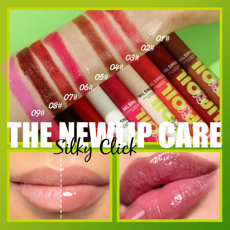 Moisturizing Lip Gloss with Water-Light Finish - 12Hr Hydrating Tint - 2g
