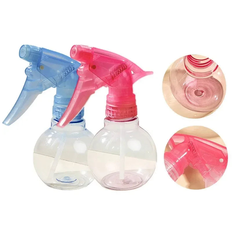 150ML Refillable Hairdressing Spray Bottle Fine Mist Water Sprayer Salon & Barber Tool