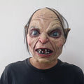 Gollum Latex Mask Cosplay Horror Mask for Halloween Party & Masquerade