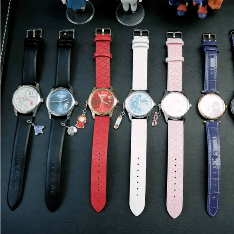 Anime EVA Watch Box - Asuka Ayanami Rei Unit 1 Timepiece Gift Collection