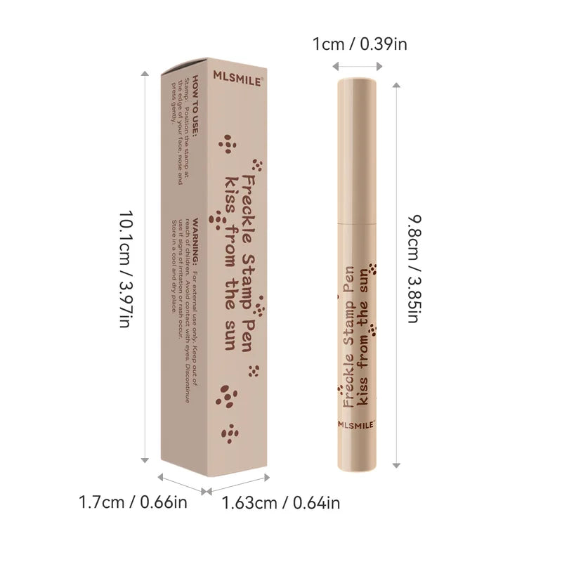 Waterproof Freckle Pen for Natural Lasting Makeup – Multiple Colors