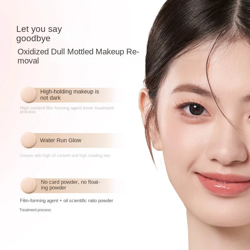 Hydrating Liquid Foundation for Dry Skin, Long Lasting & Waterproof - Full Coverage Makeup