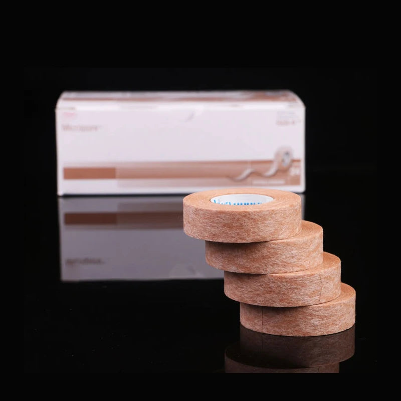 Eyelash Extension Tape Micropore Lash Tape for Eyelid Application Anti-Allergy Tools
