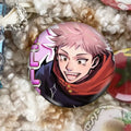 Anime Badge Pins for Backpack & Clothing Decor - Cartoon Brooches Set