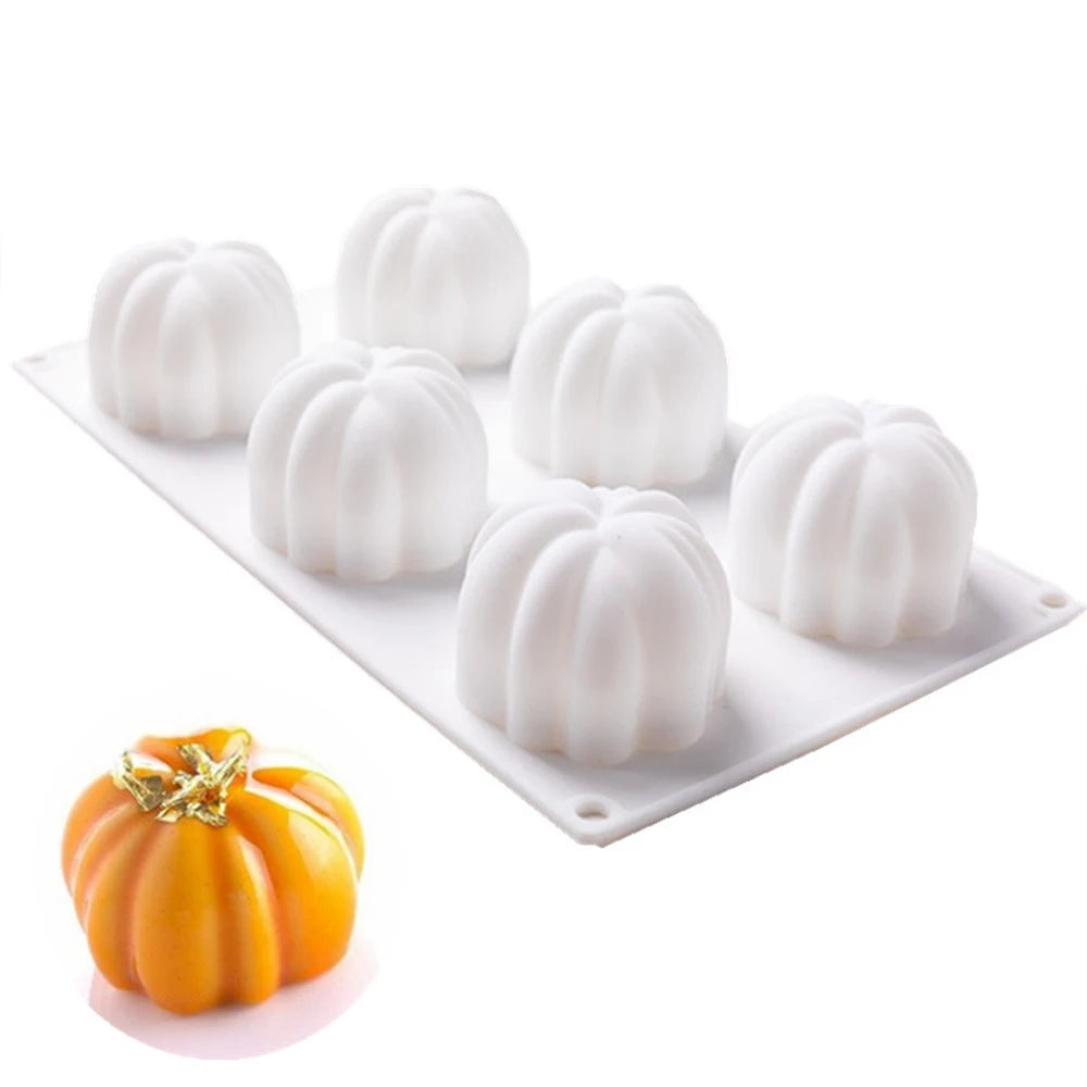 French Dessert Cake Decorating Silicone Mold - 3D Lemon Shape for Pastry Baking