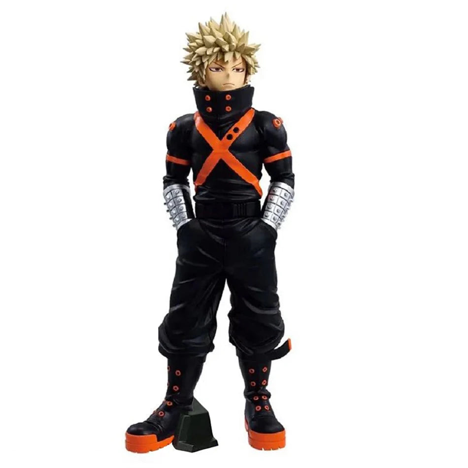 Anime Action Figurine Toga Bakugou Midoriya PVC Collectible Model Toy