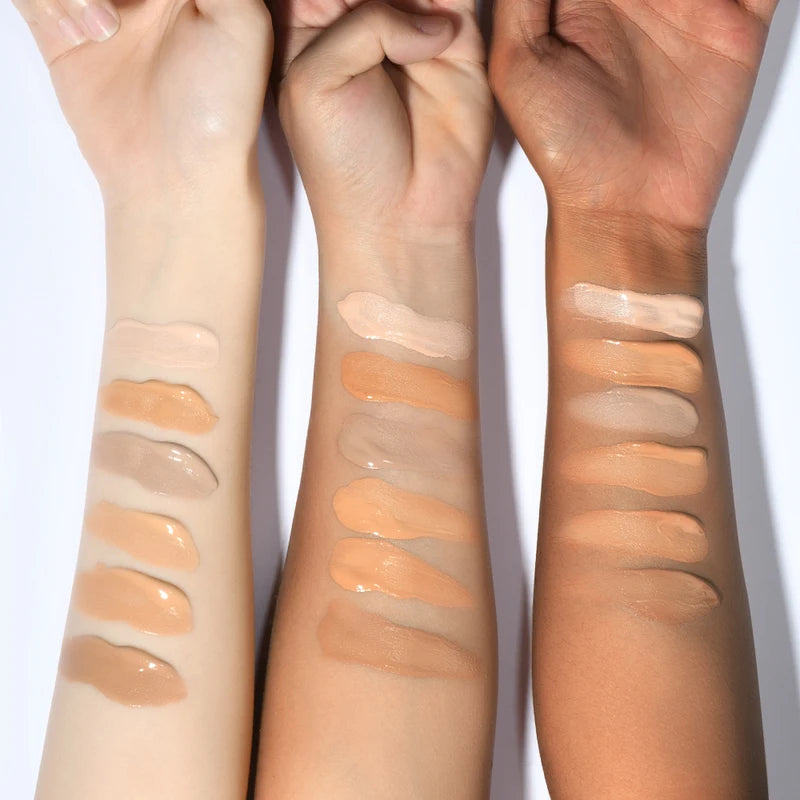 Liquid Foundation Concealer Matte Oil-Control Waterproof Face Makeup 30ML - Multiple Colors