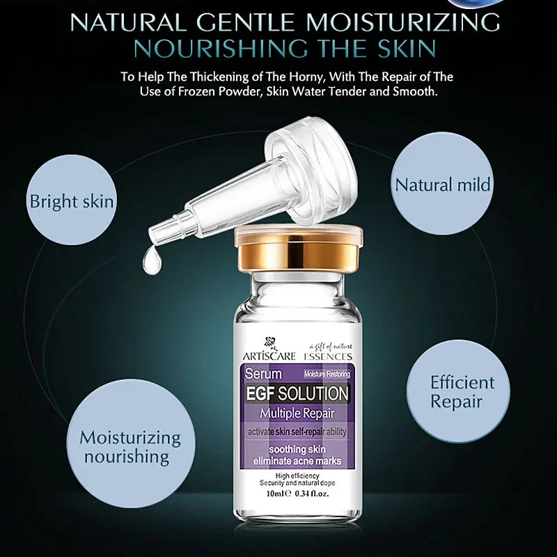 EGF Face Serum for Moisturizing Oil Control & Blackhead Removal - 3PCS