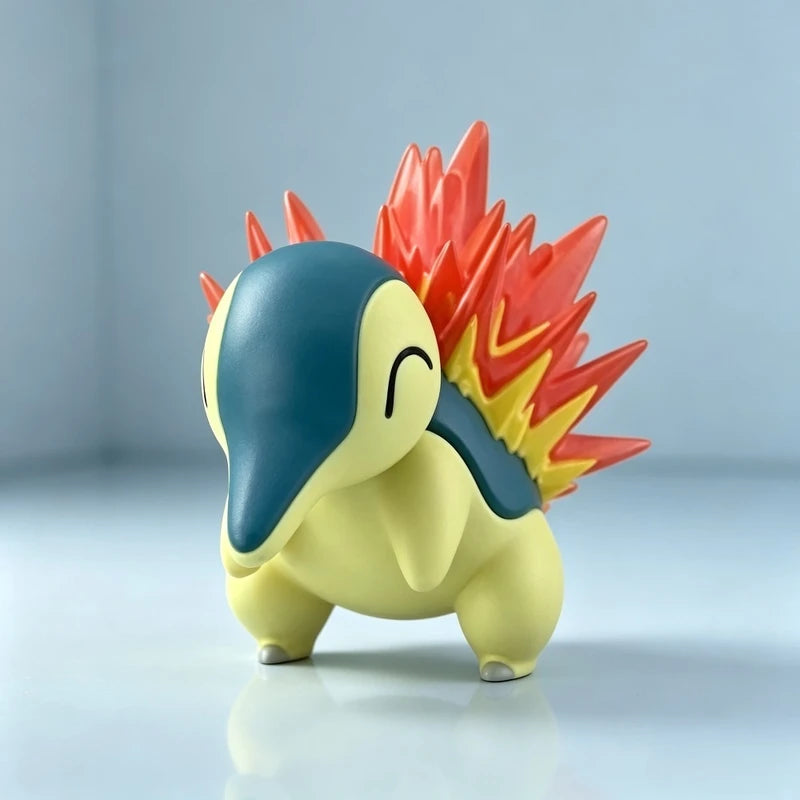 Anime Typhlosion Action Figure PVC Statue - 2.5-9.5cm Collectible Toy