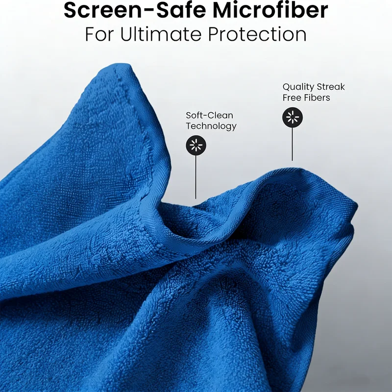 Professional Screen Cleaner Spray for Laptop Phone and Tablet Displays Streak-Free 50ml