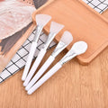 Silicone Facial Mask Brush Set - 4 Pcs Professional Makeup & Skincare Tools