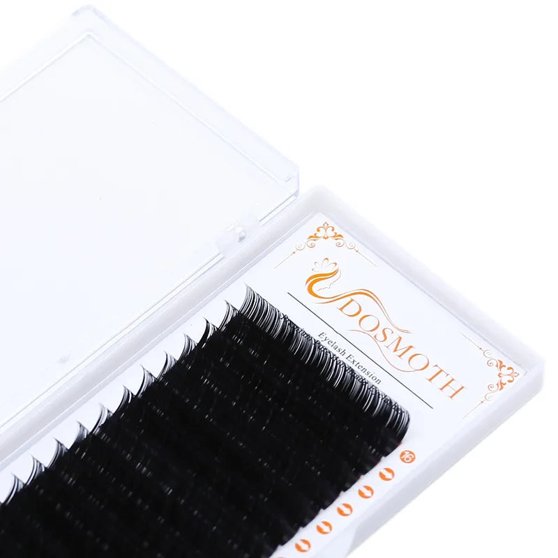 False Eyelash Extension Kit 16 Rows Set - Natural, High-Quality Mink Eyelashes