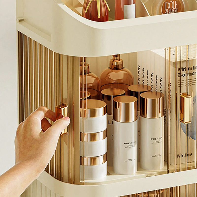 Large Capacity Makeup & Jewelry Storage Box Organizer for Dressing Table